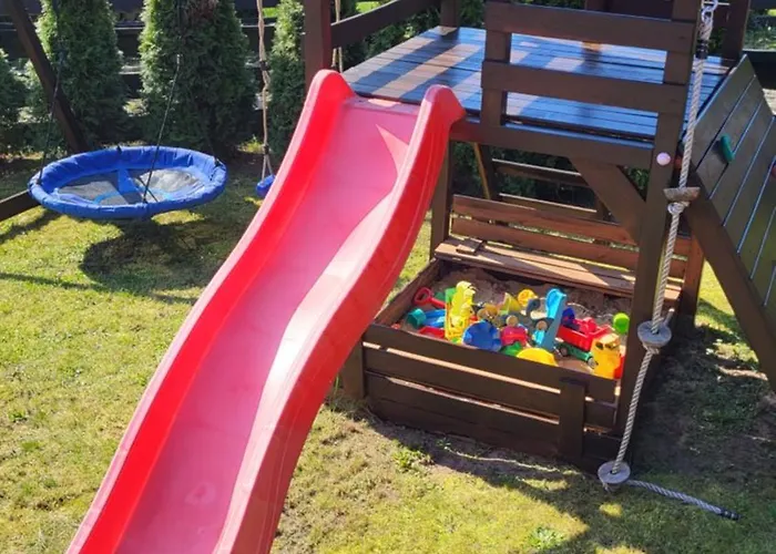 Checz Kaszebsko 59 Prázdninový dům Zalakowo