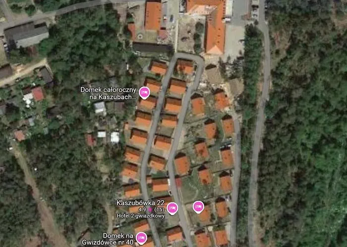 Checz Kaszebsko 59 Prázdninový dům *